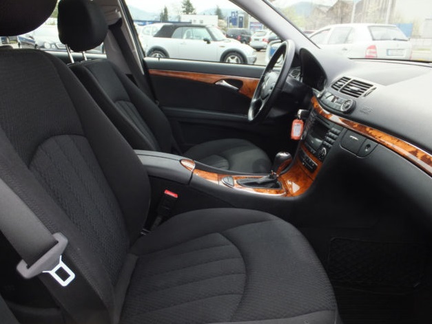 MERCEDES E CLASS (01/11/2007) - 